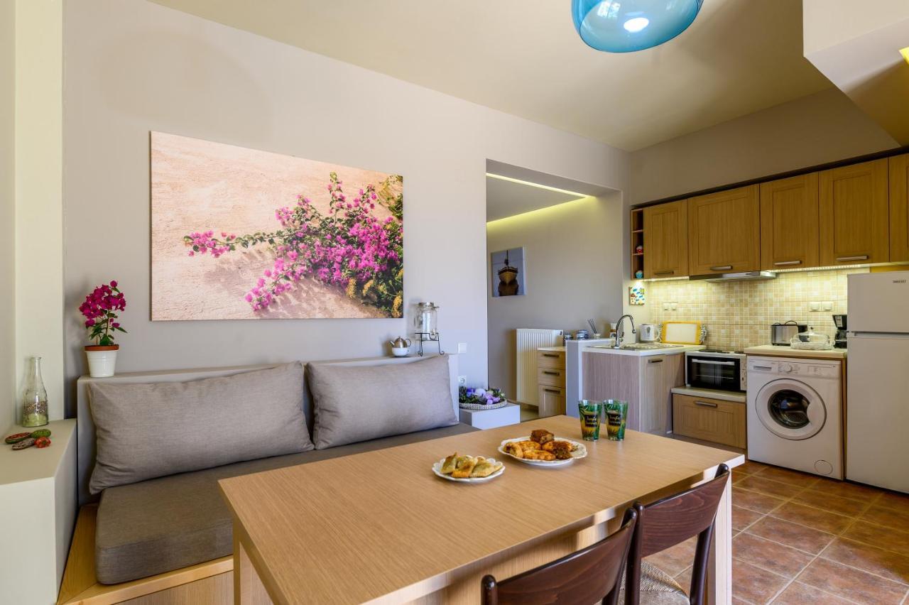 Votana Villa & Apartments Koutsounári Bagian luar foto