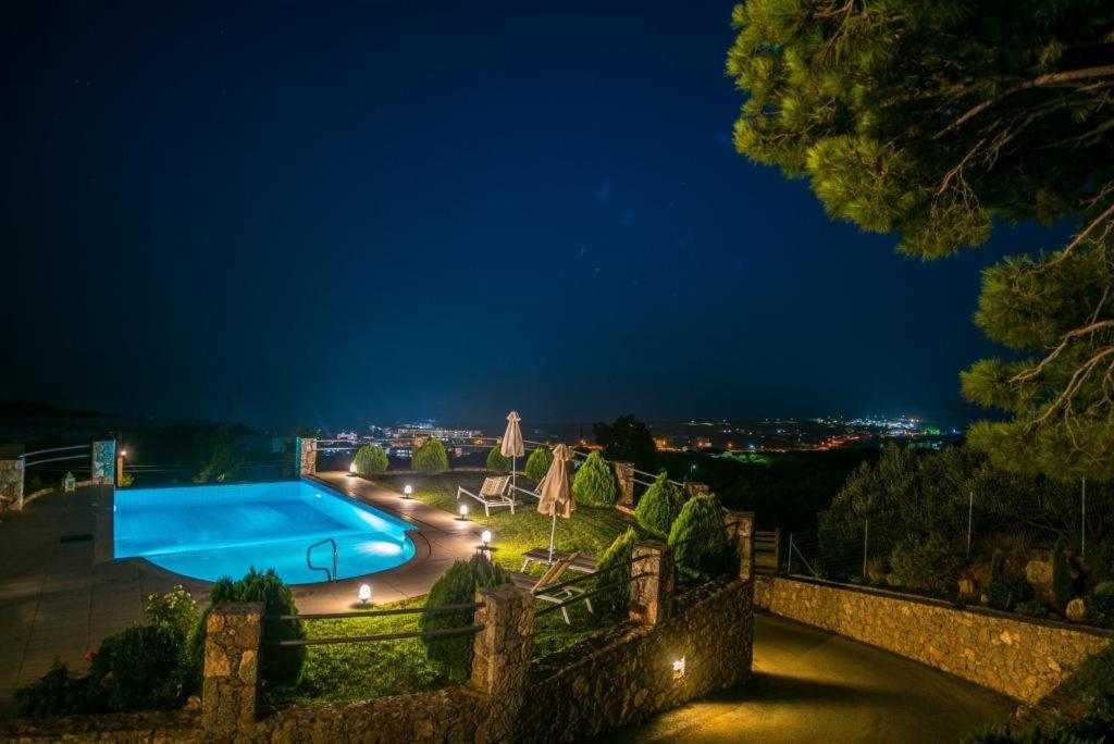 Votana Villa & Apartments Koutsounári Bagian luar foto