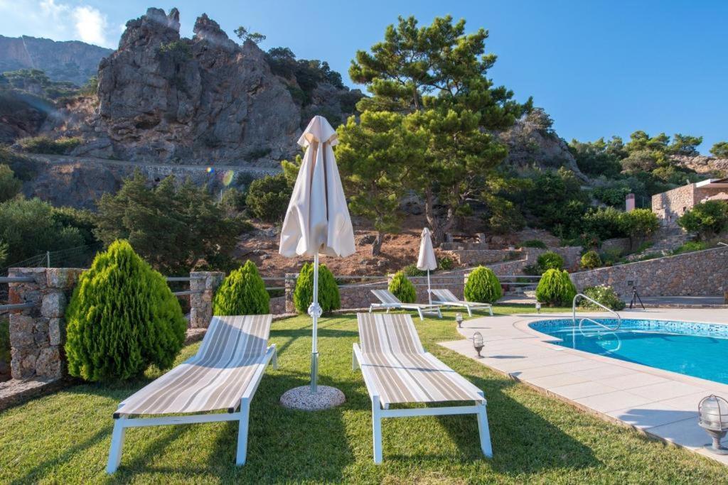 Votana Villa & Apartments Koutsounári Bagian luar foto
