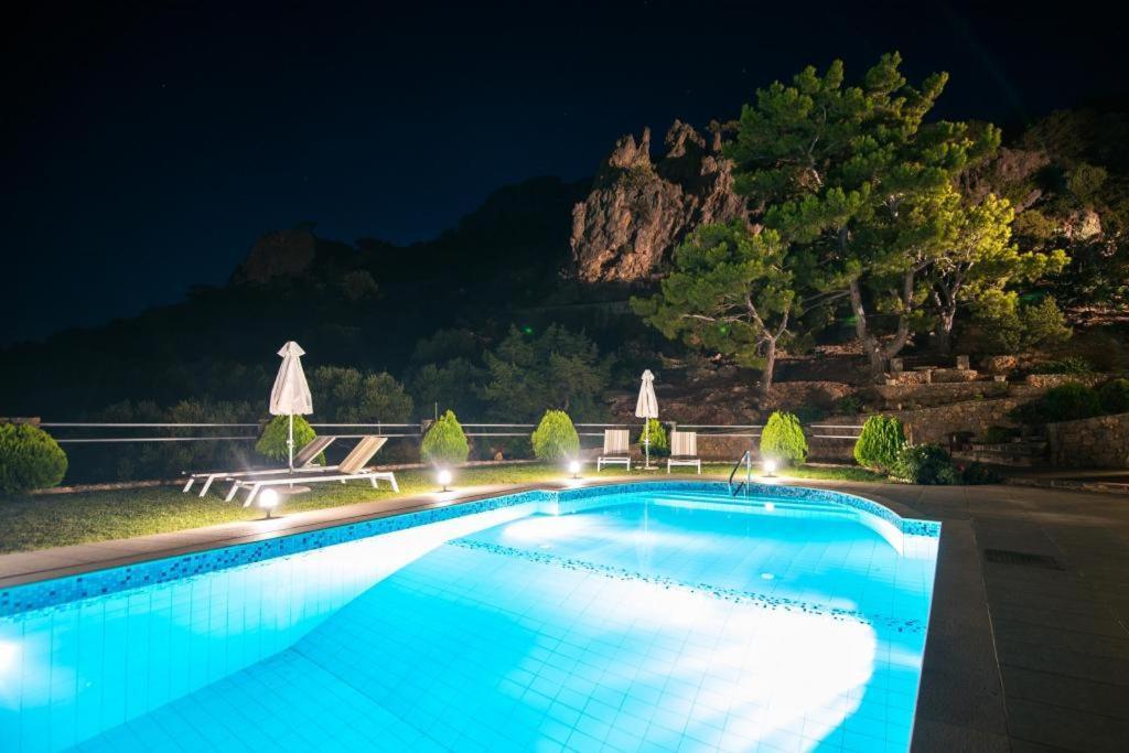 Votana Villa & Apartments Koutsounári Bagian luar foto