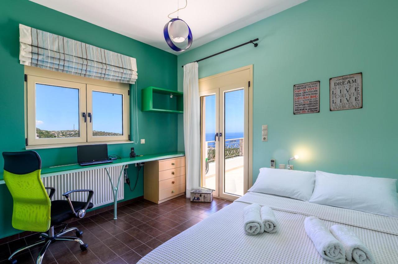 Votana Villa & Apartments Koutsounári Bagian luar foto